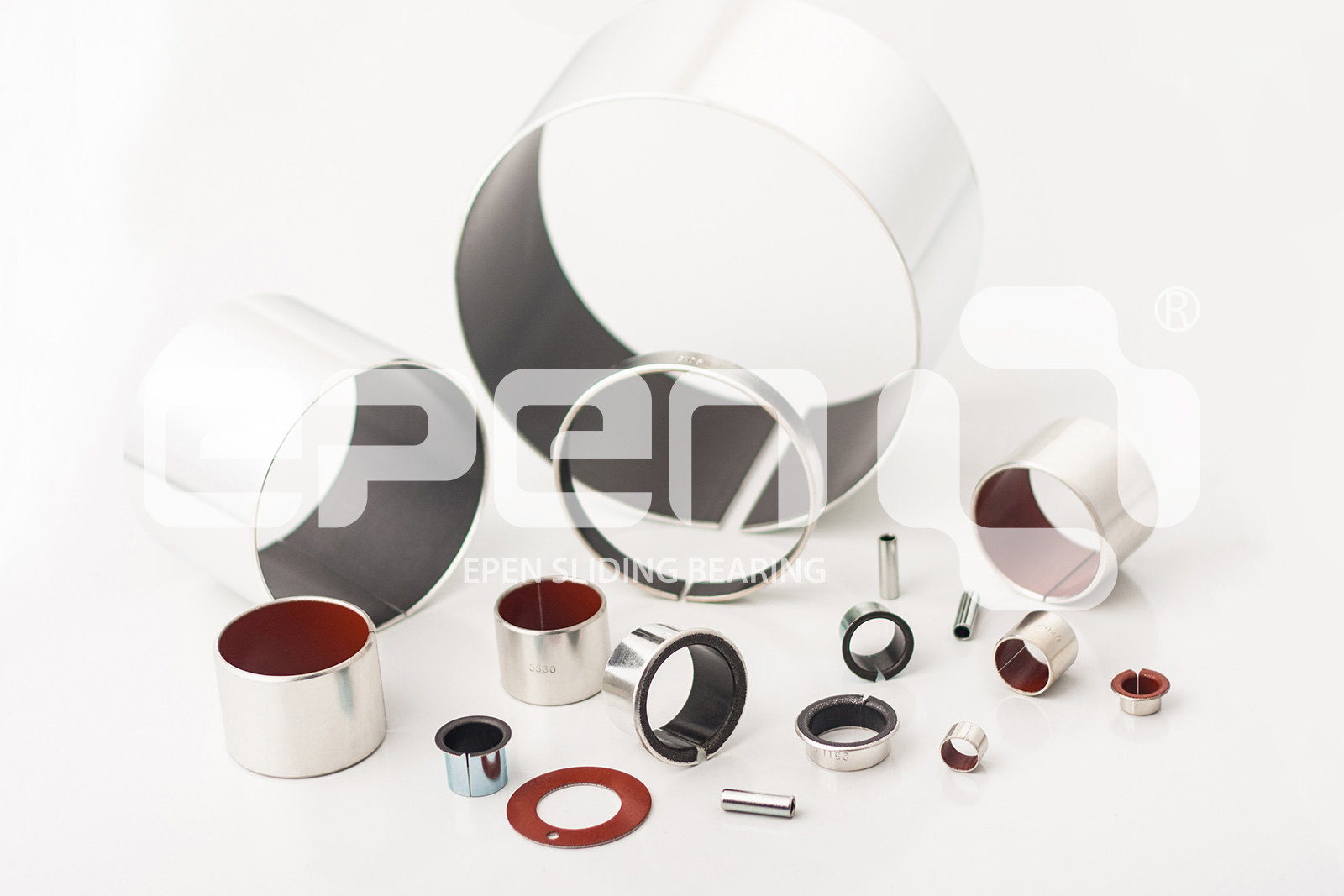 EU PTFE lined Stainless Steel base Bearing